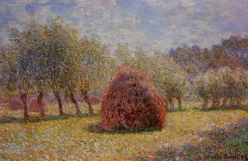 尅勞德 莫奈 Haystacks at Giverny